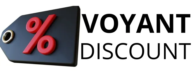 Logo voyant discount